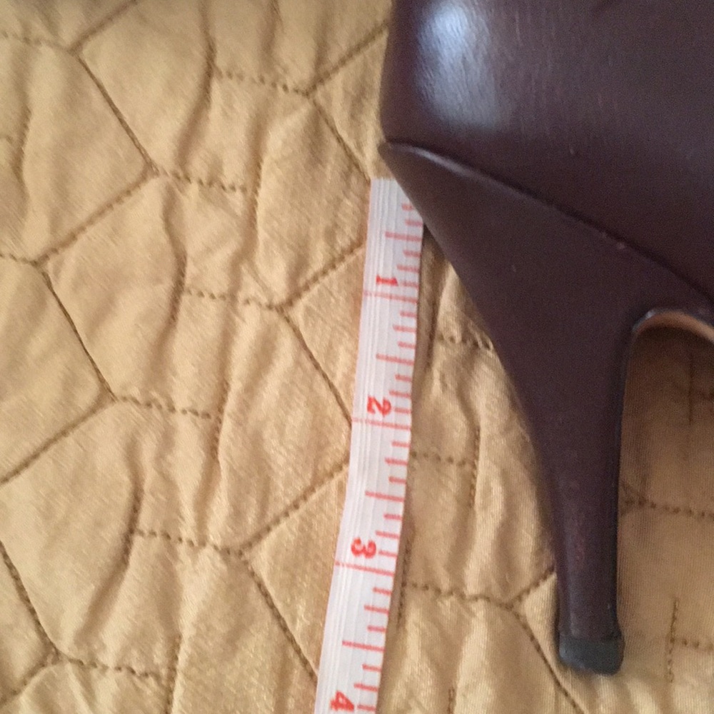 Leather/suede boots,size 7 1/2 - Picture 6 of 7